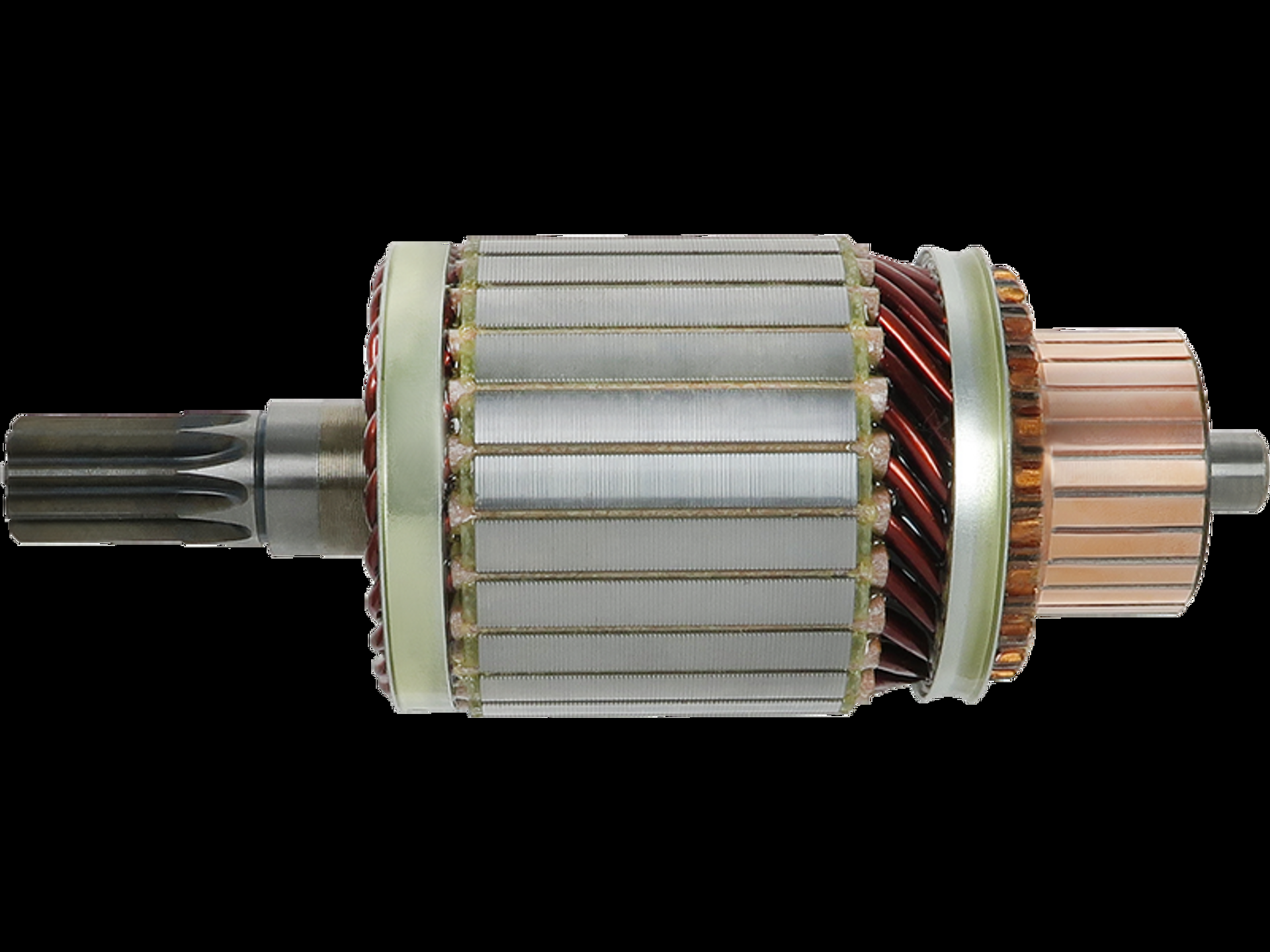 SA5027-ротор за стартер M2TS0671=115727